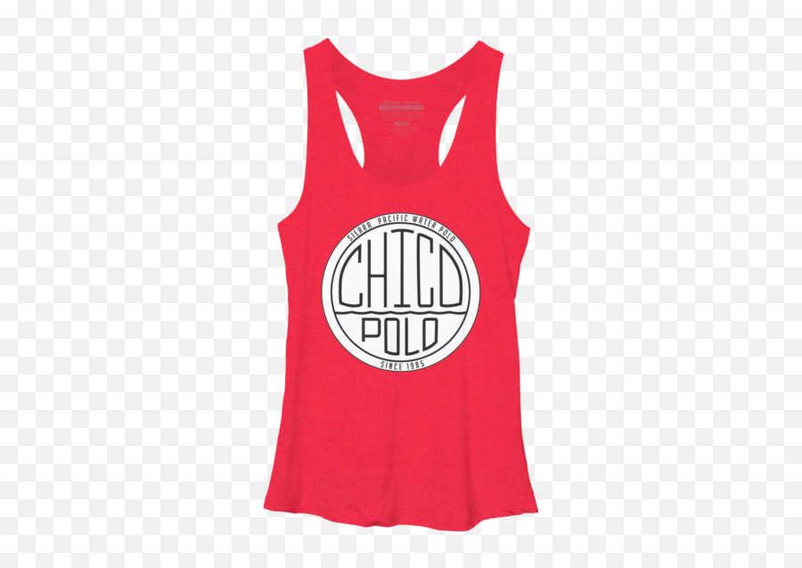 Womenu0027s Chico Polo Logo Racerback Tank By Chicopolo Design Humans - Vest Png,Polo Logo Png