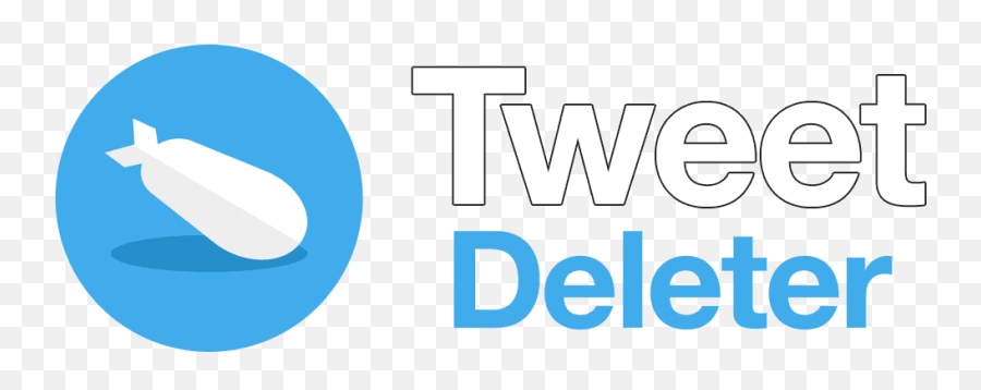 Delete All Of Your Tweets Fast Tweetdeletercom - Tweet Deleter Png,Tweeter Logo