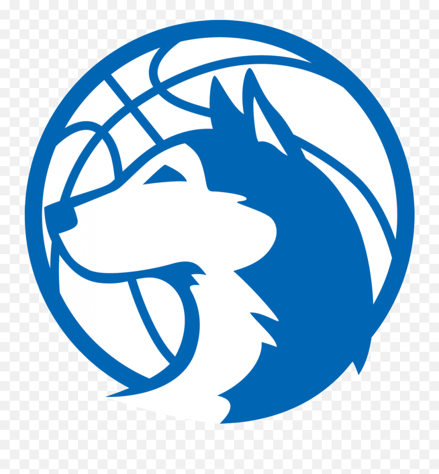 Download Uconn Basketball Logo Png Www Imgkid Com The Image - Husky Png Logo,Basketball Logos
