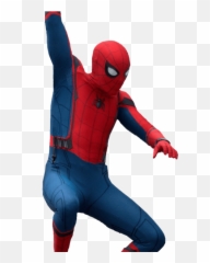 Spider - mantransparentpngdisneysuperheroesparis731x600 Transparent Png Of Tom Holland