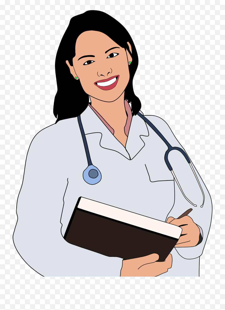Indian Clipart Doctor - Clip Art Female Doctor Png,Doctor Who Transparent