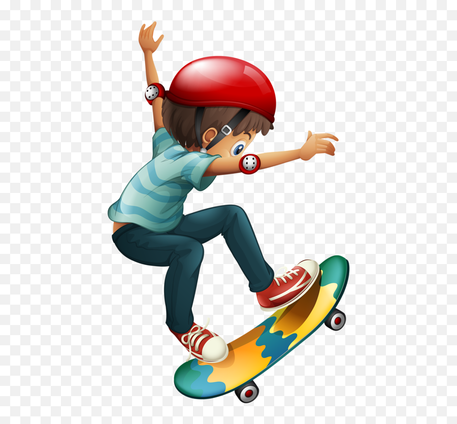 Download - Girl Skateboard Clipart Png Image Skate Clipart Png,Skateboard Transparent Background