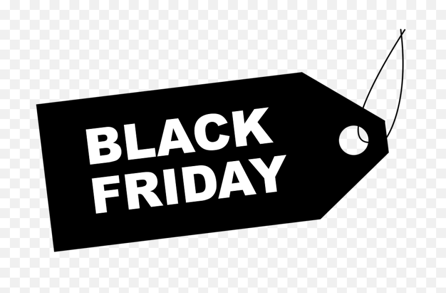 Black Friday Simple Tag Transparent Png - Black Friday,Black Friday Png