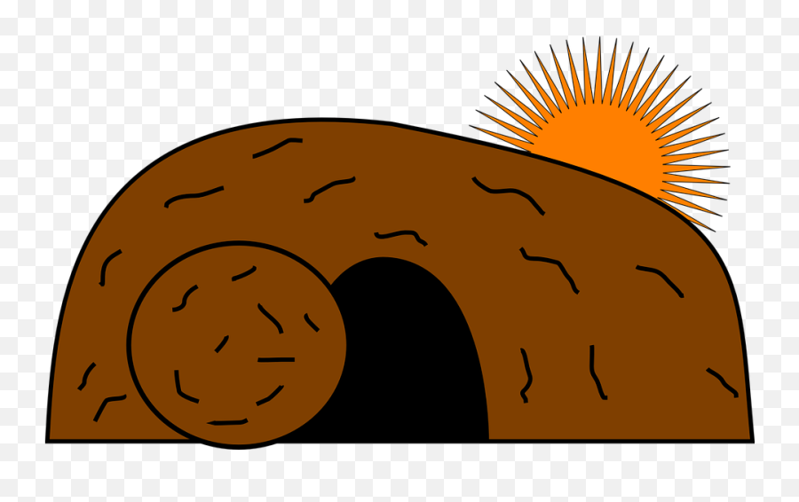 Cave Tomb Christ - Free Vector Graphic On Pixabay Empty Tomb Of Jesus Png,Cave Png