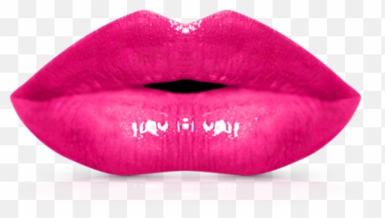 Pink Lips Clipart Png Images - Box
