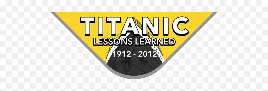 Titanic Lessons Learned - Cbc Newfoundland U0026 Labrador Traffic Sign Png,Titanic Logo