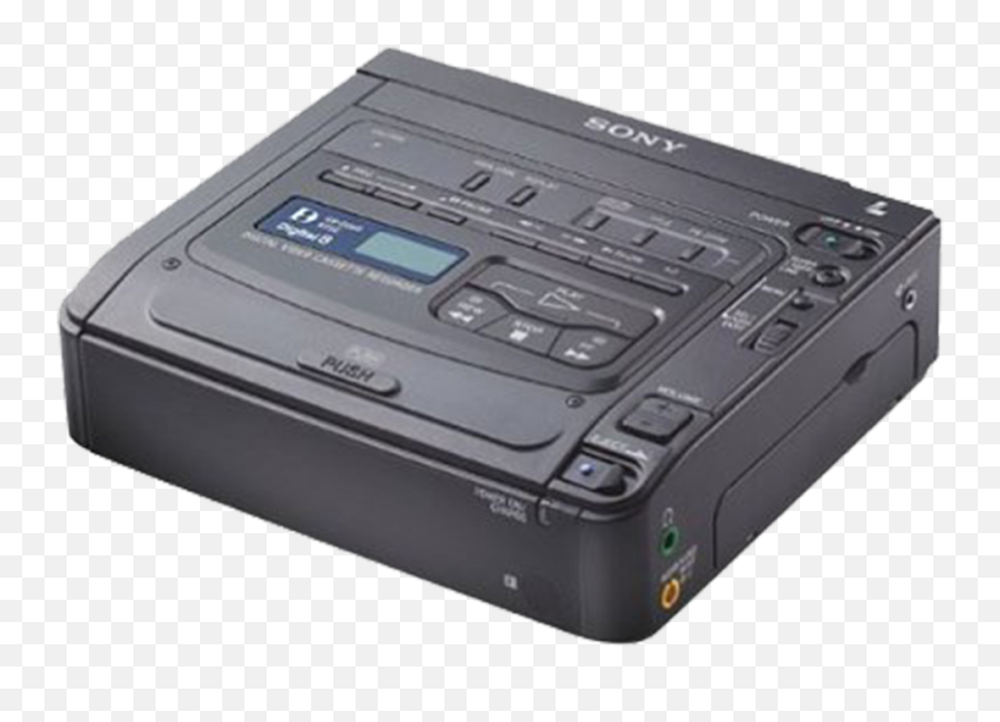 Download Hd Sony Gv - D200e Pal Digital8 Video Walkman Sony Video Walkman Png,Vcr Png