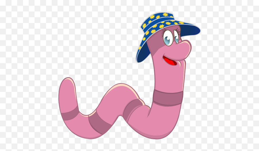 Florance The Earthworm - Dan The Gardener U0026 Friends Cartoon Png,Earthworm Png