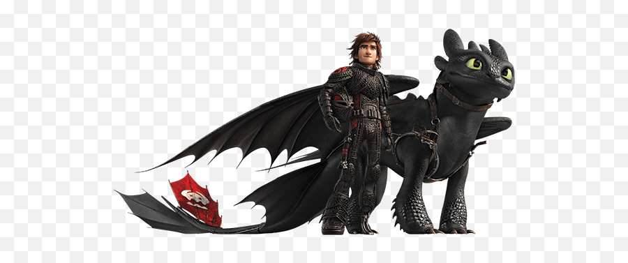 Night Fury Png - Toothless Dragon And Hiccup,Toothless Png