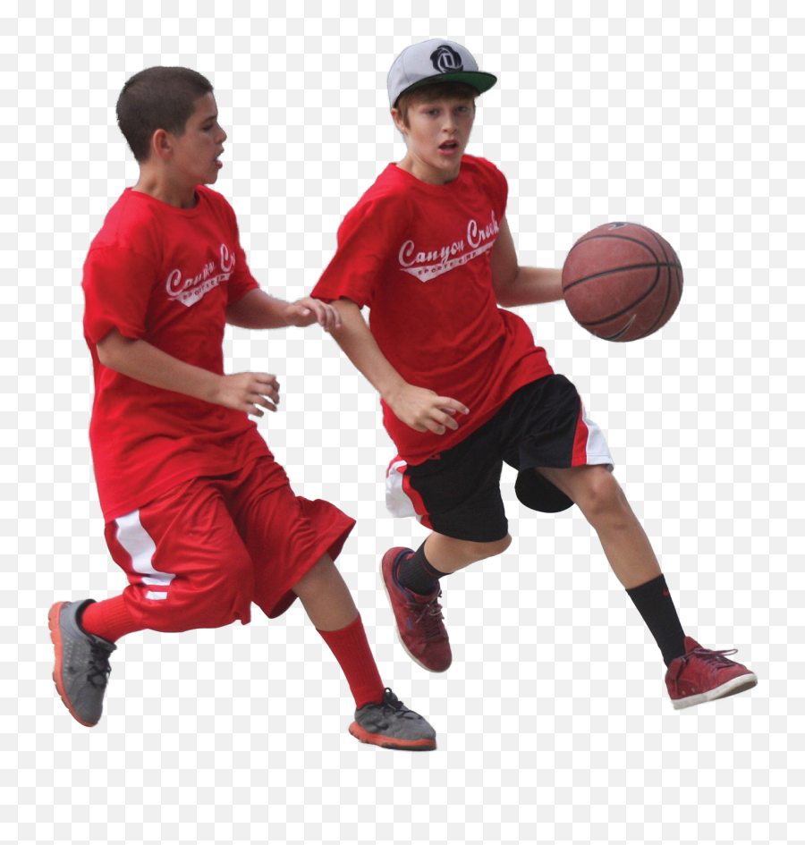 Basketball Player Doing A Layup Vector - Kids Playing Basketball Png,Basketball Player Png