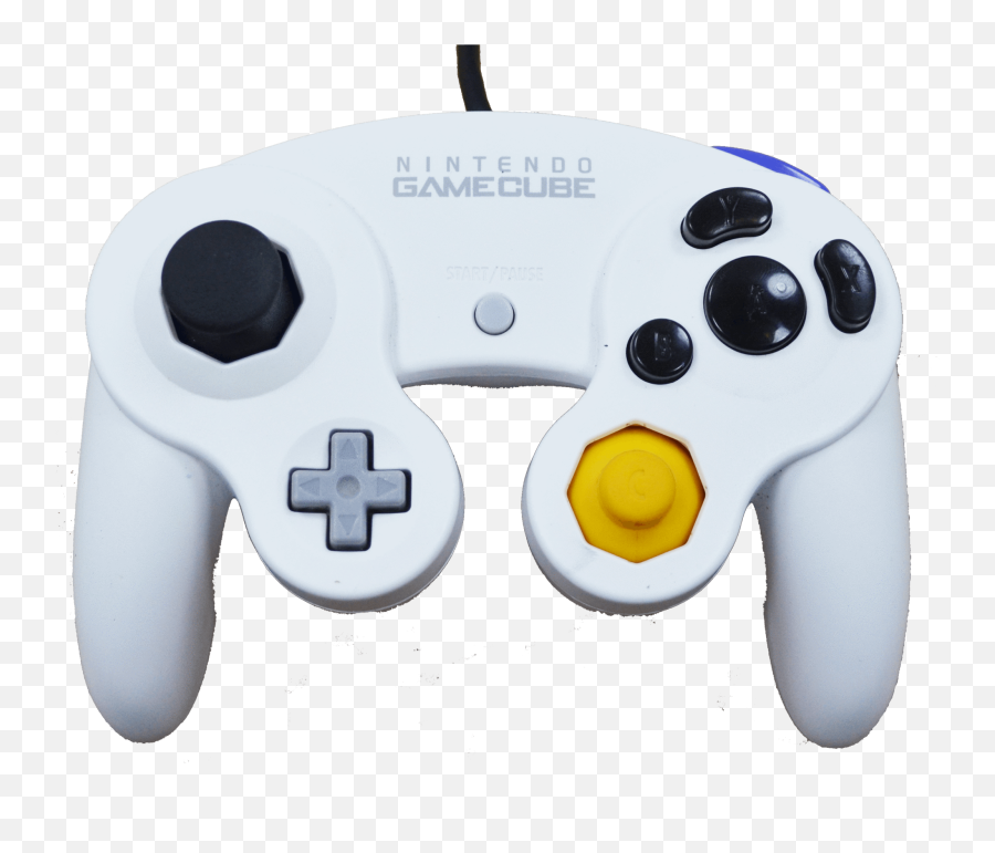 Controller Clipart Gamecube - Gamecube Controller Gamecube Controller Stick Replacement Png,Gamecube Logo Png