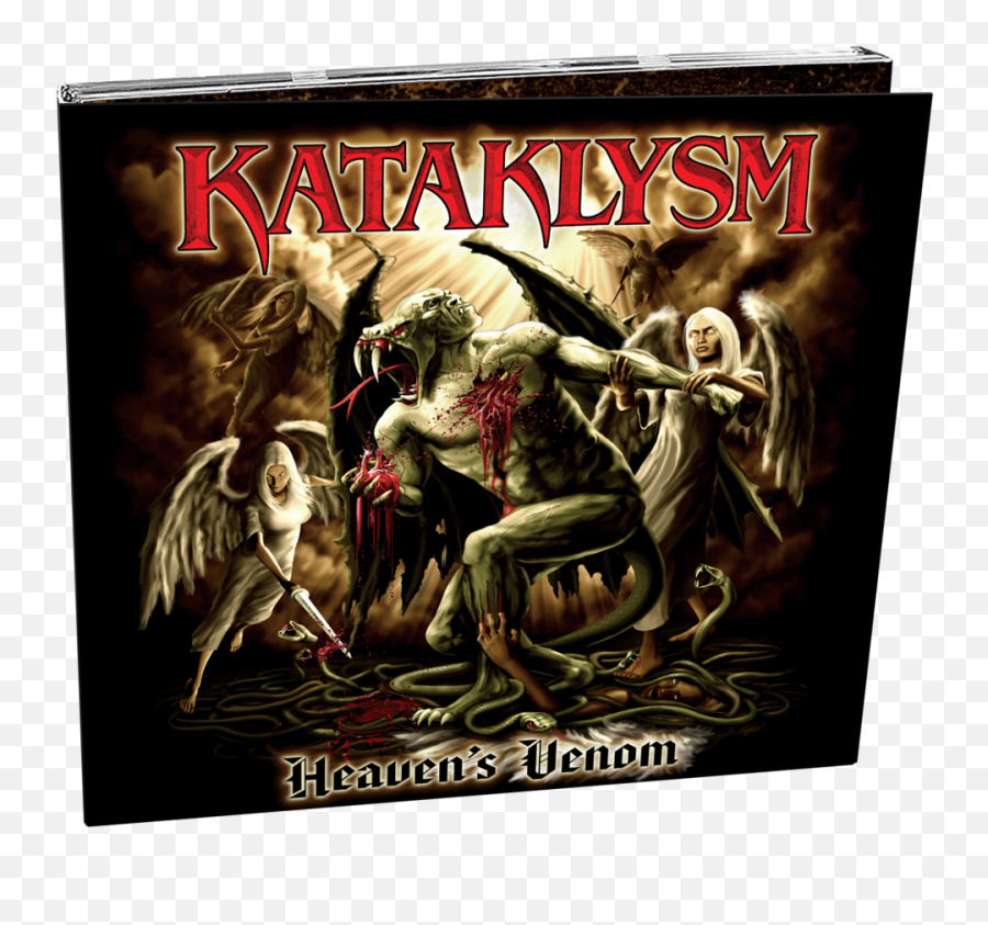 Kataklysm Heavenu0027s Venom - Nuclear Blast Usa Store Png,Venom Transparent