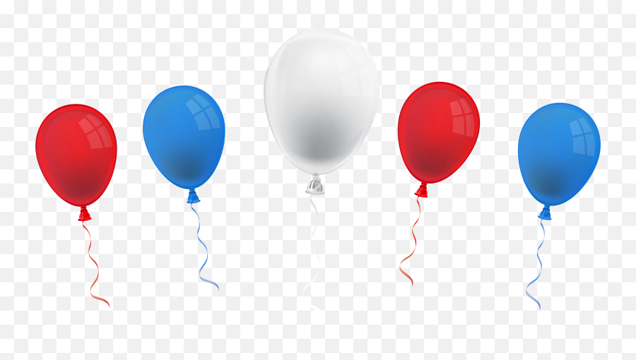 Download 4th July Balloons Png Clip Art Imageu200b Gallery - 4th Of July Png,4th Of July Png