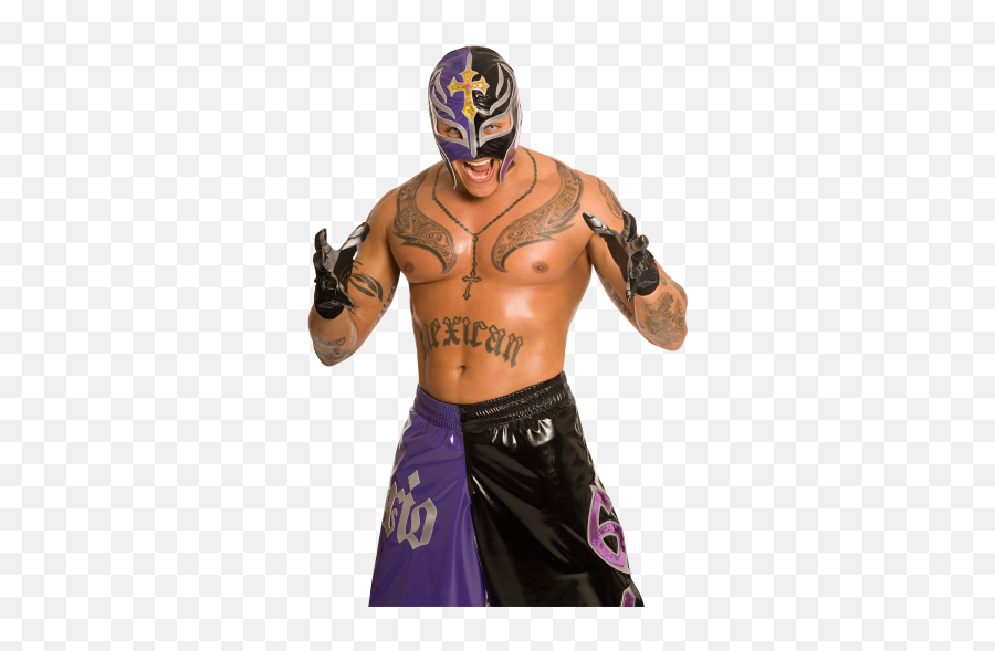 Download Rey Mysterio Free Png Transparent Image And Clipart - Rey Mysterio White Screen,Mysterio Png