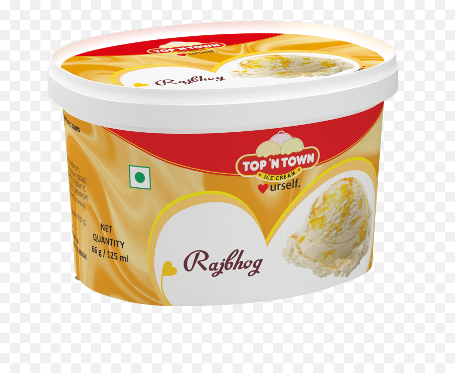 Rajbhog 125 Ml Ice Cream Icecream Craft Gelato - Kulfi Rajbhog Ice Cream Top N Town Price Png,Gelato Png
