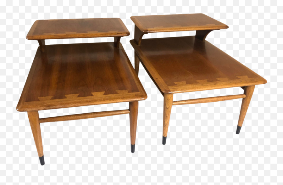 Mid - Century Lane Acclaim Twotier End Tables A Pair U2014 Mimo Png,End Table Png