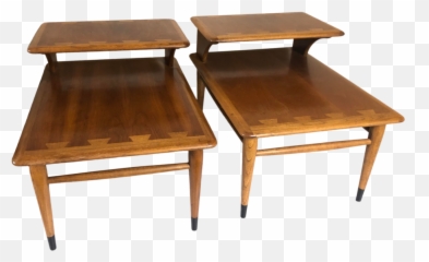 Mid - Century Lane Acclaim Twotier End Tables A Pair U2014 Mimo Png,End Table Png