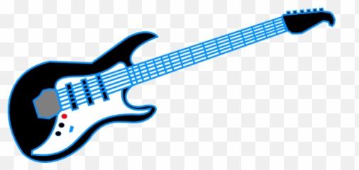 Library Of 80 S Electric Guitar Graphic Freeuse Download Png - Electric Guitar Clipart,Guitar Png