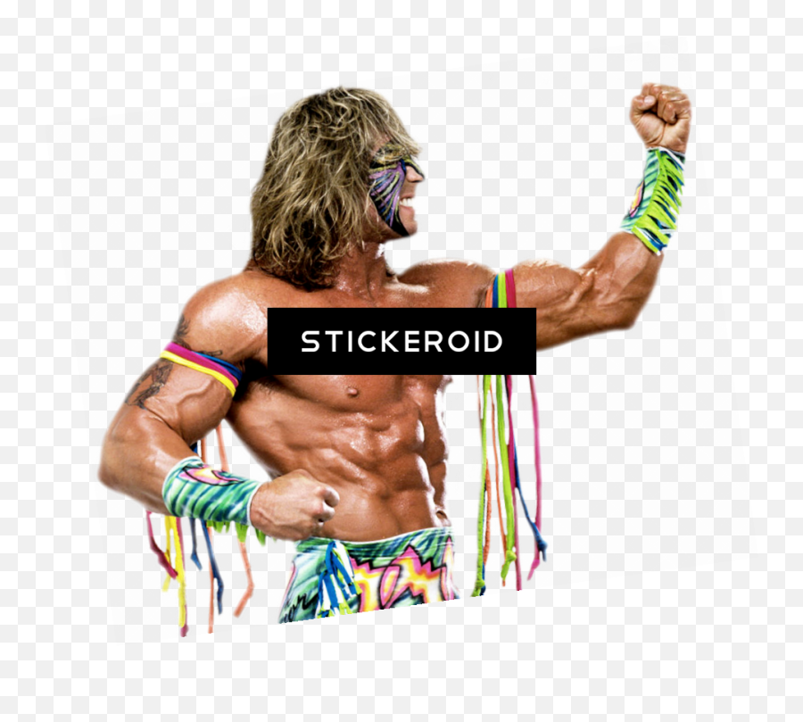 Download The Ultimate Warrior Wwe - Ultimate Warrior Png,Ultimate Warrior Png