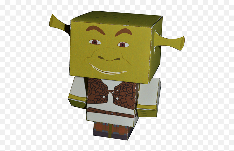 Shrek Box Character - Cartoon Png,Shrek Logos