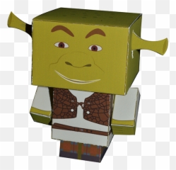 Shrek Box Character - Cartoon png