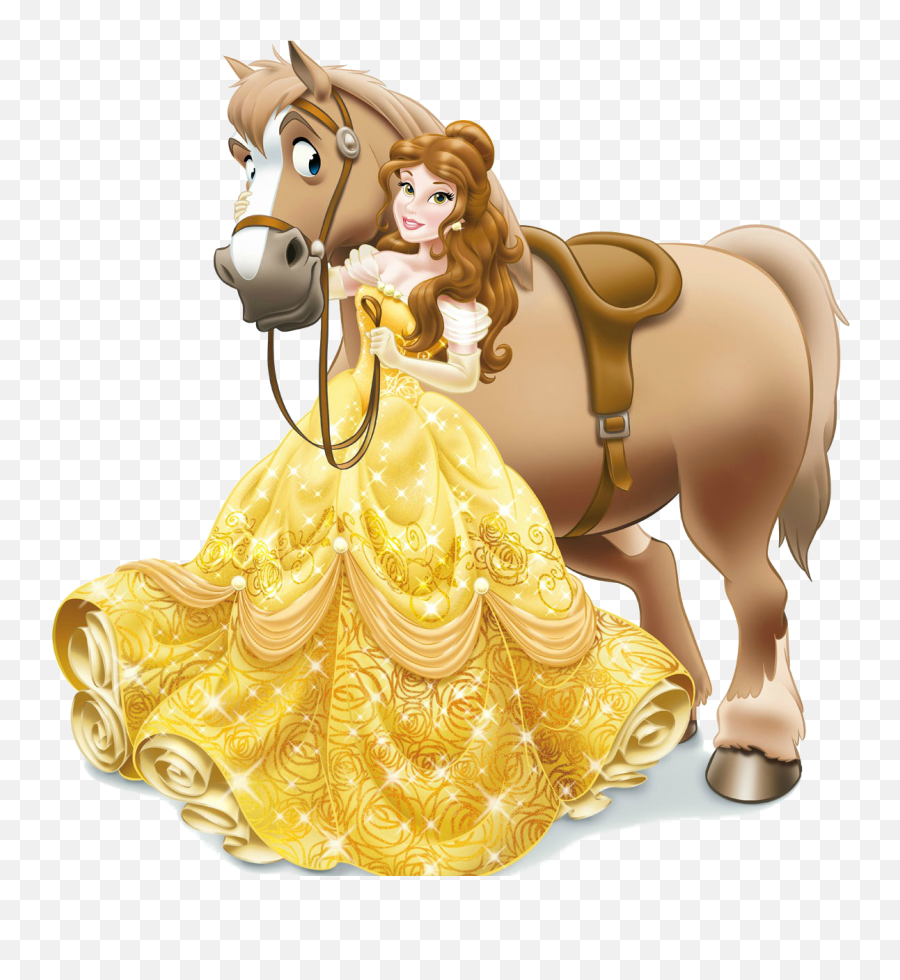 Photos - Belle With Horse Png,Belle Transparent