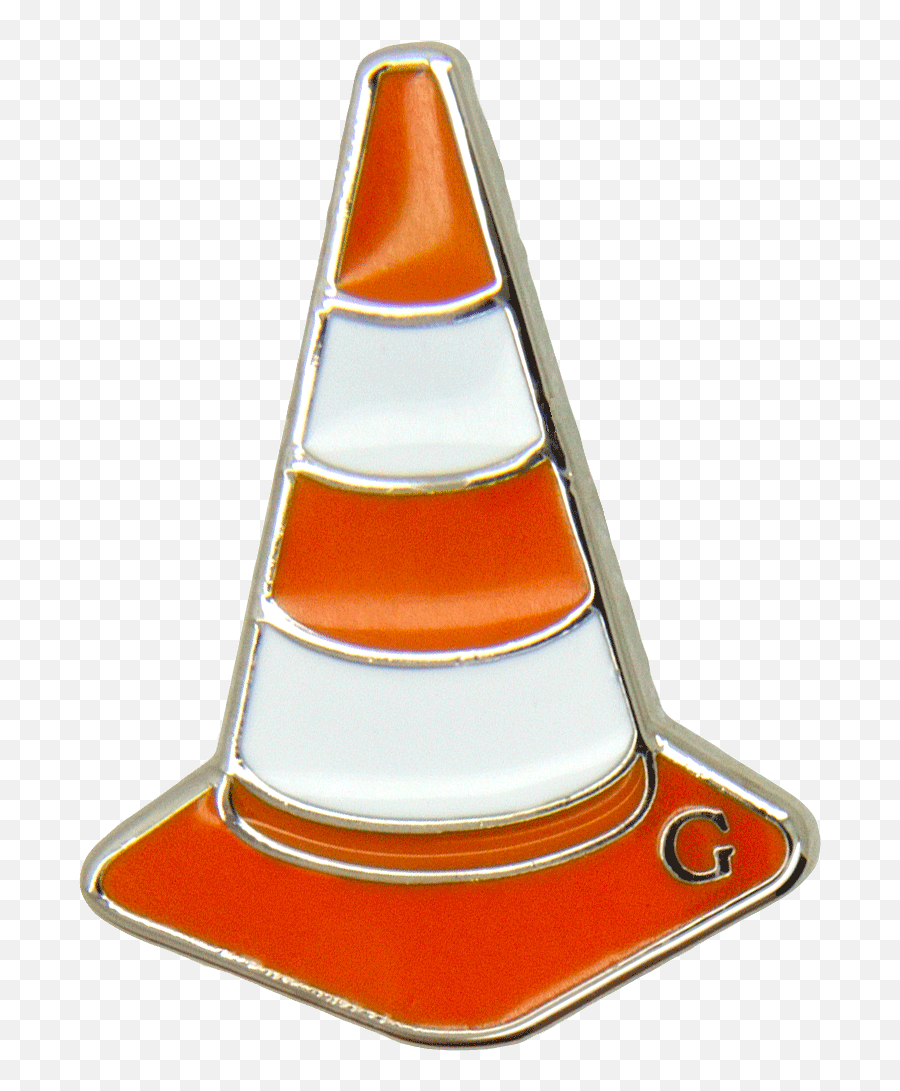 Traffic Cone Pin - Godertme Png,Traffic Cone Png