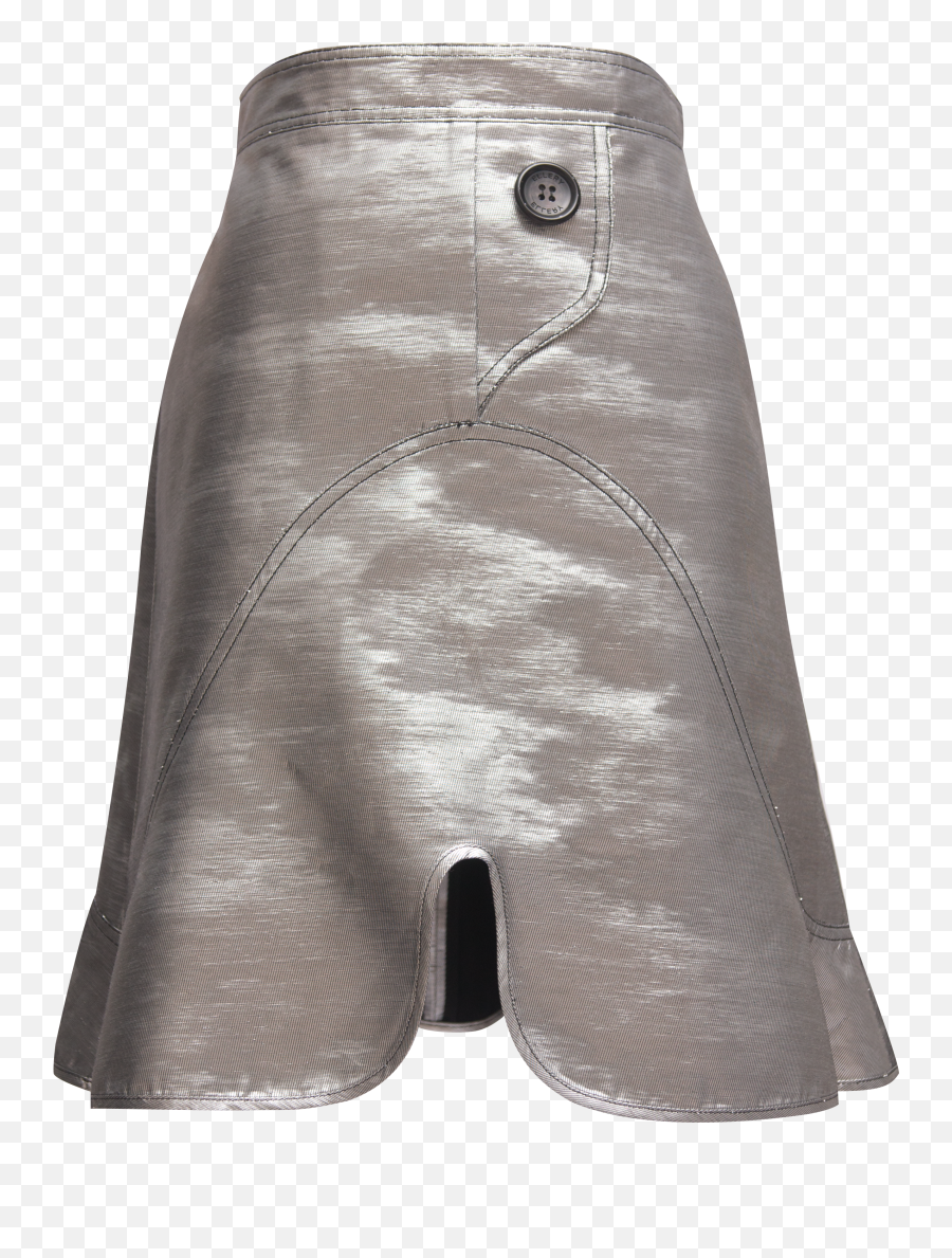 Ellery Milky Way Curved Mini Skirt Flanerie - Leather Png,Milky Way Png