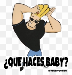 Johnny Bravo - Cartoon Png,Johnny Bravo Png