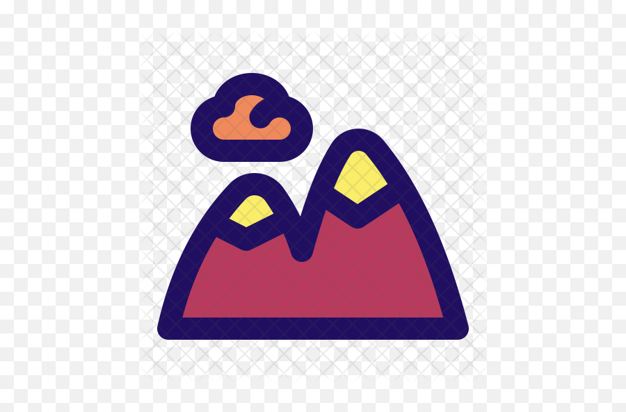 Mountain Icon - Clip Art Png,Mountain Icon Png