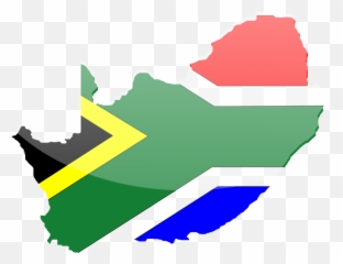 Angleareayellow Png Clipart - Royalty Free Svg Png Free South African Flag,Africa Map Png