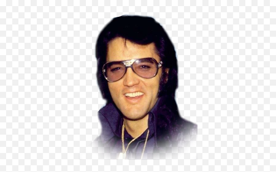 Elvis Presley Graceland Elv1s Film Glasses - Elvis Png Elvis Presley With Glasses,Elvis Png