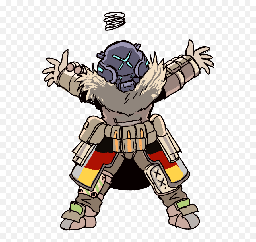 German Pilot V2 - Titanfall 2 Clip Art Transparent Cartoon Titanfall 2 Clip Art Png,Titanfall 2 Logo Png