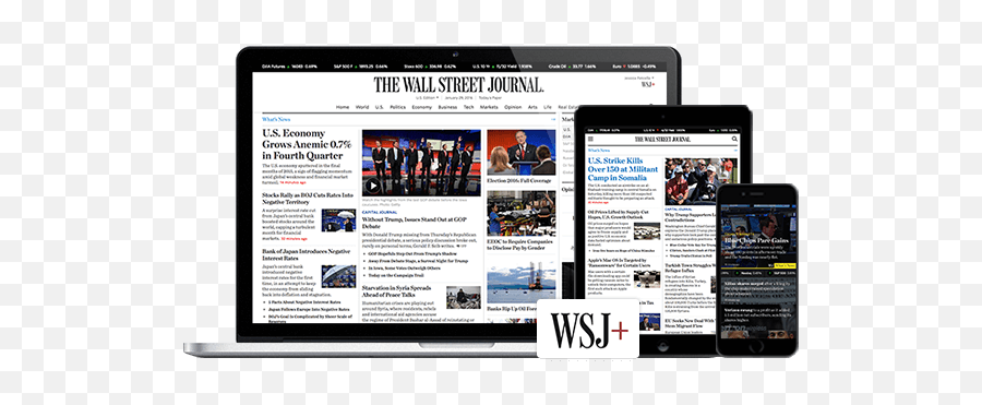 Wall Street Journal Digital Membership - Wall Street Journal Digital Subscription Png,Wall Street Journal Logo Png
