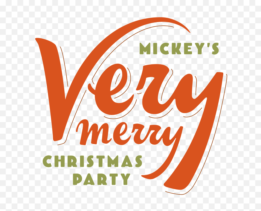 Magic Kingdom Png - Very Merry Christmas Logo,Merry Christmas Logo