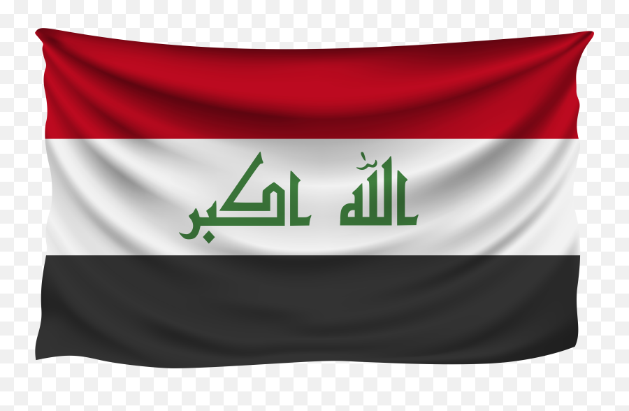 National Flag Png - Iraq Flag,Usa Flag Png