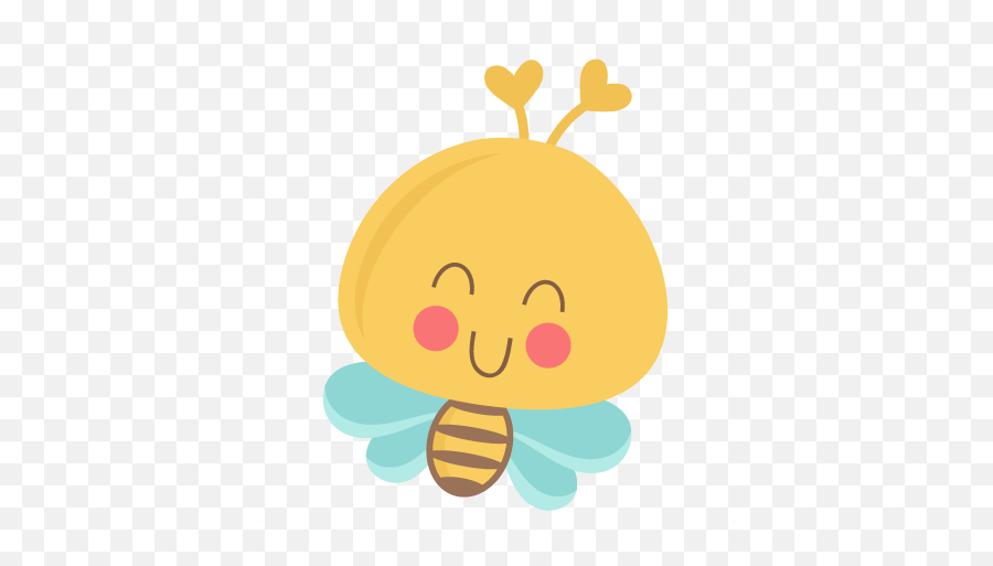 Cute Bee Png 5 Image - Bee Cute Clipart,Cute Bee Png