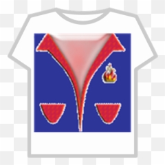 Transparent White Jacket - Jacket Roblox T Shirt Transparent - Free  Transparent PNG Download - PNGkey