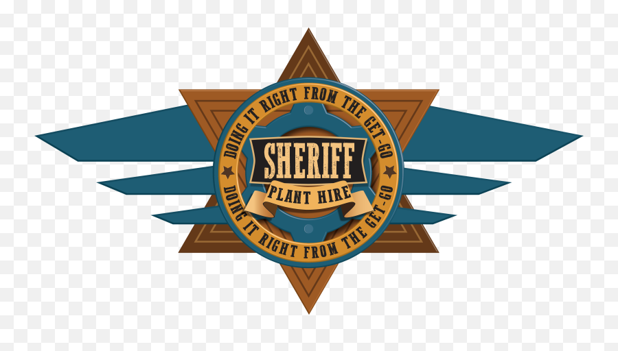 Plant Hire Logo - Badge Png,Sheriff Badge Png