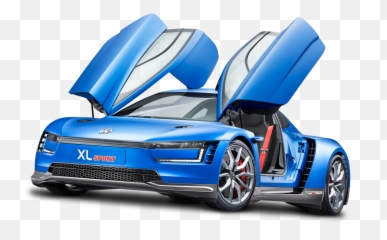 Volkswagen Xl Sport Car Png Image - Concept
