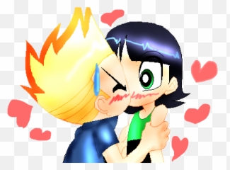 Johnny Test - Powerpuff Girls Brick X Buttercup Png,Johnny Test Png