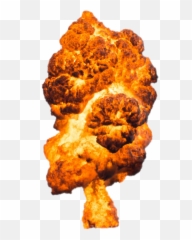 Big Large Fire Explosion Png Image