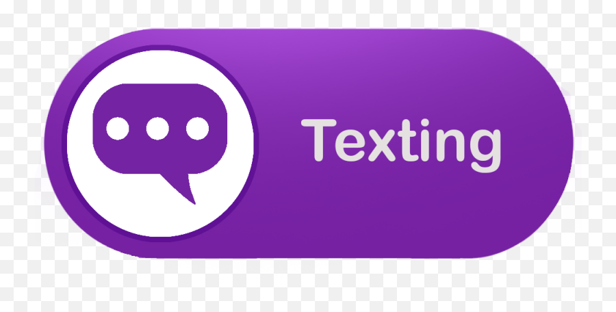 Portable Network Graphics - Purple Texting Logo Png,Texting Png