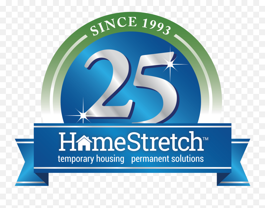 Homestretch 25th Anniversary Logo - Graphic Design Png,25th Anniversary Logo