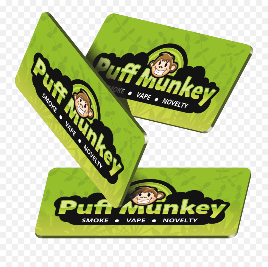 Puff Munkey Smoke Shop U2013 Welcome To The Best In - Printing Png,Puff Of Smoke Png