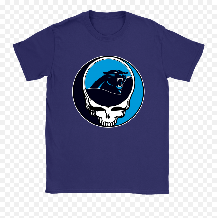 Nfl Team Carolina Panthers X Grateful - Grateful Dead Steal Your Face Png,Carolina Panthers Logo Png