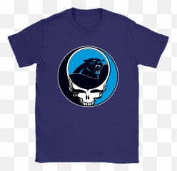 Nfl Team Carolina Panthers X Grateful - Dead Steal Your Face png