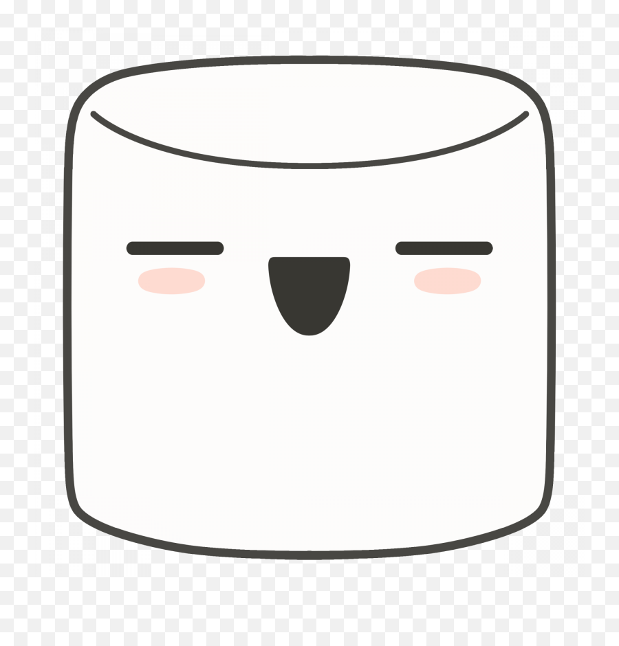 Cute Marshmallow Transparent Cartoon - Cute Marshmallow Png,Marshmallow Transparent Background