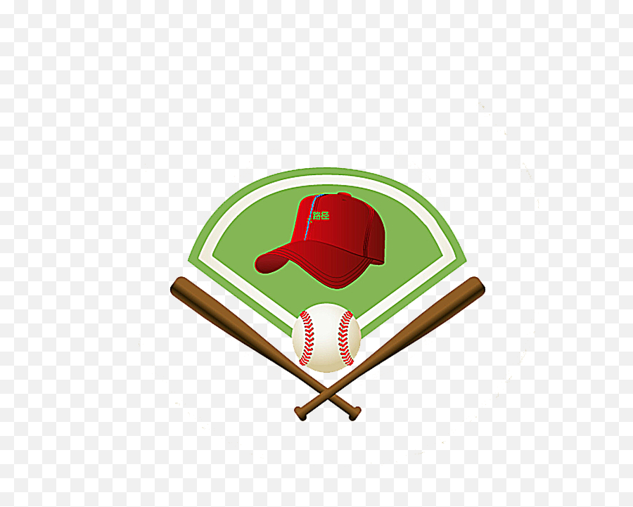 Baseball Bat Euclidean Vector Silhouette - Baseball Baseball Png,Baseball Field Png