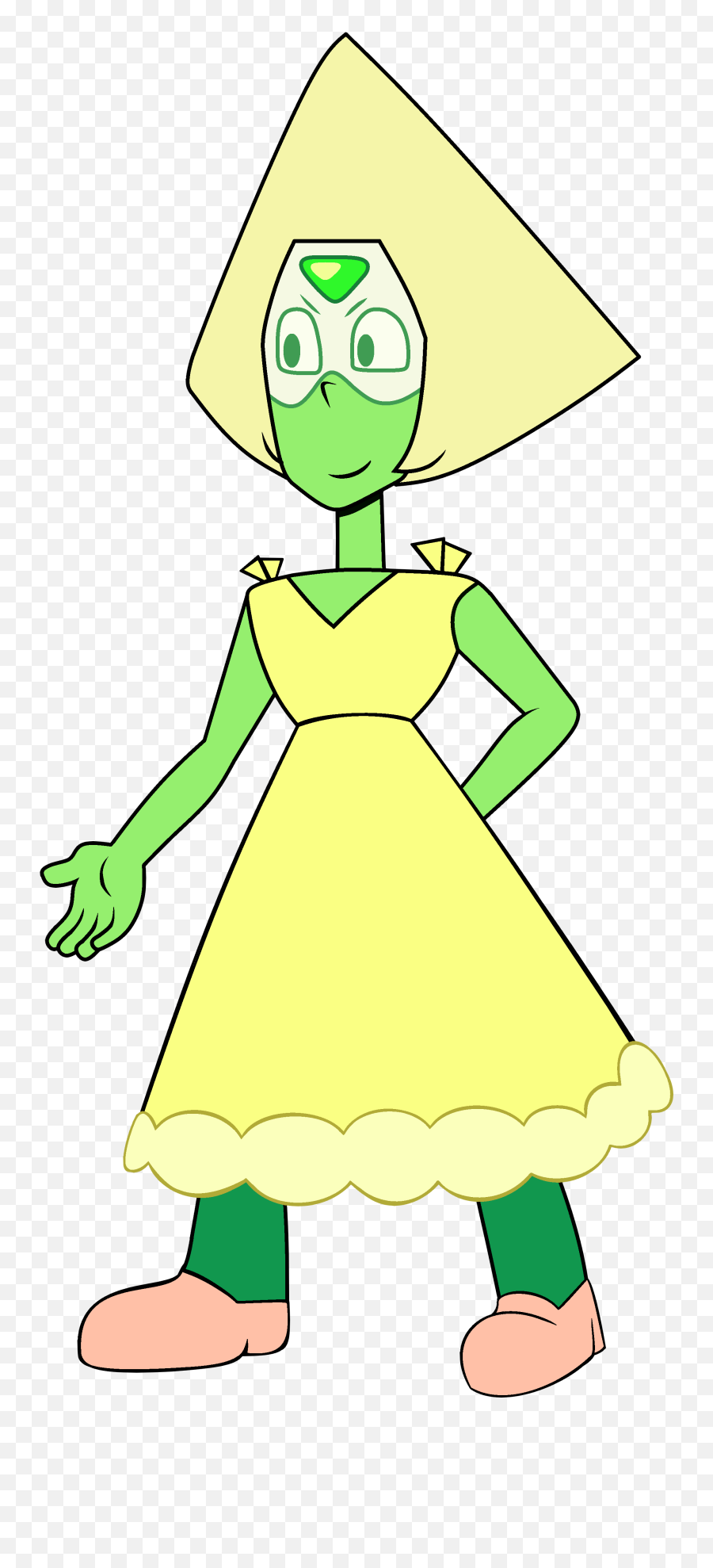 Download Su Peridot Wedding Outfit Transparent - Peridot Peridot Steven Universe Wedding Png,Steven Universe Png